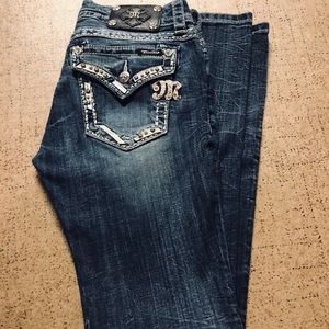 Miss Me Jeans Bootcut Size 28